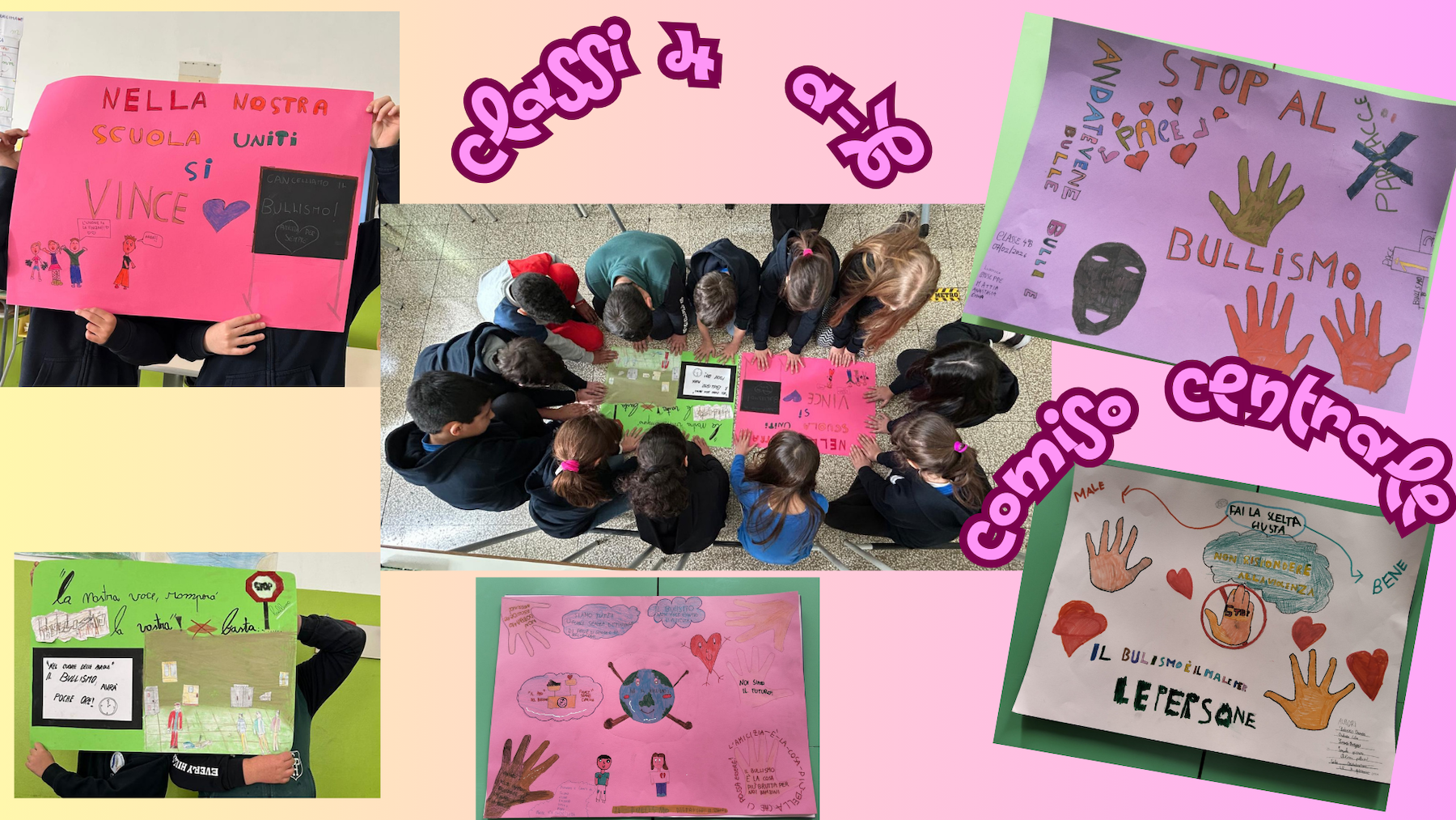 Classi 4^ A-B Comiso Centrale